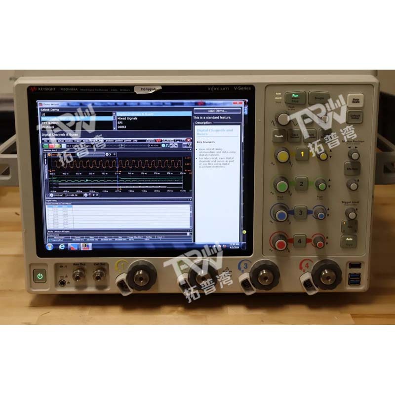 Keysight 是德科技 MSOV134A 混合信号示波器 13 GHz 4 通道