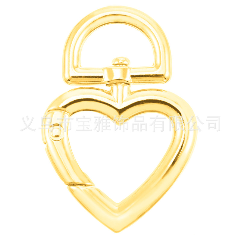 亚马逊热销弹簧圆扣组合diy配件挂件钥匙圈环扣弹簧圈圆形开口环|undefined