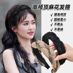 ネットの赤い新型の髪の束のカチューシャの女性はショートヘアに適しています。