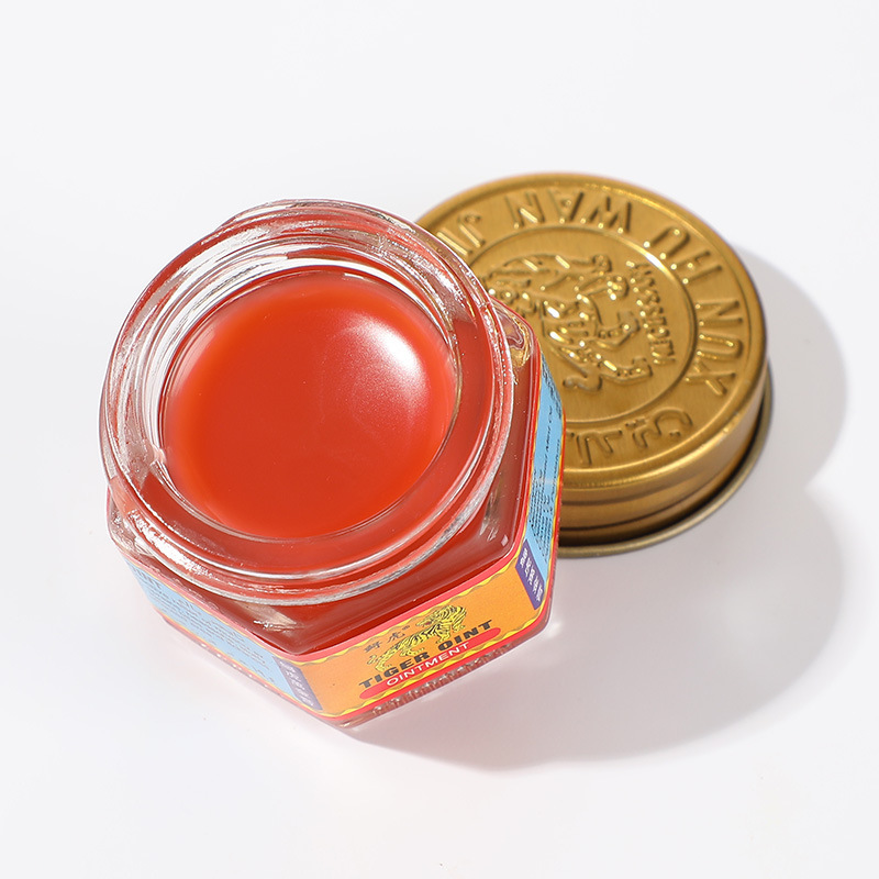 鲟虎万金油跨境亚马逊电商虎牌万金膏20克薄荷膏清凉万金膏油|undefined