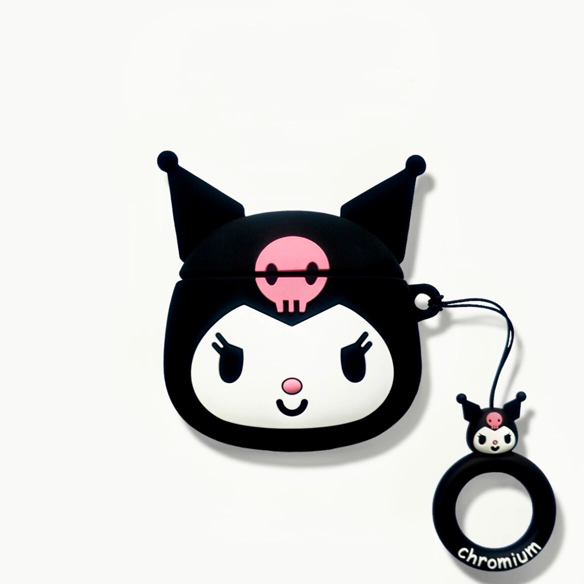 Compatible headphones, cartoon cute silicone protective case, bluetooth, fall protection