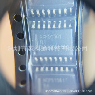 NCP51561BADWR2G  SOIC-16-300mil   �ŘO��оƬ ȫ�¬F؛