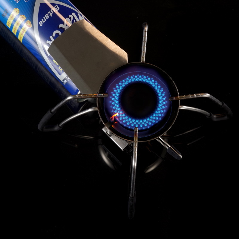 Camping horno de araña portátil tarjeta plegable horno de gas al aire libre picnic al aire libre estufa de alta potencia SOTO