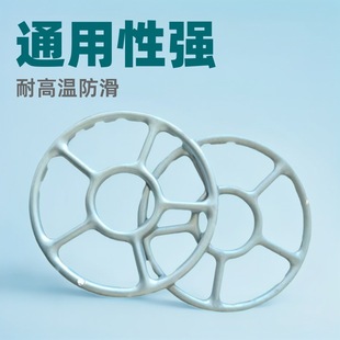 Milk Pot Auxiliary Rack with Four or Five Claws, Universal Non-Slip, High-Temperature Resistant, Fine Iron Pot Rack, Stove Rack