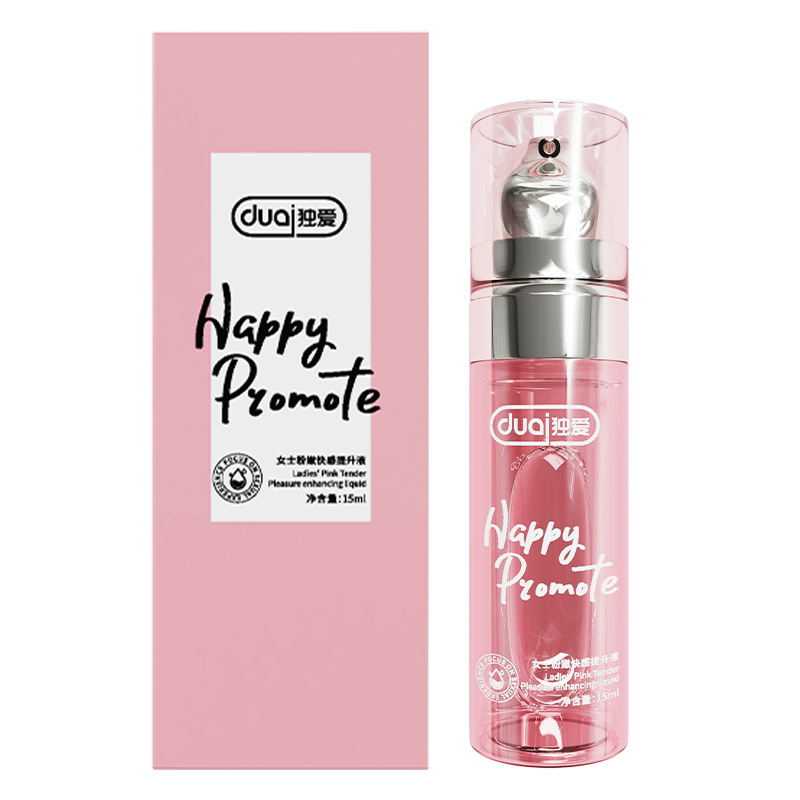 Duai ladies pink and tender pleasure enhancing liquid 15ml