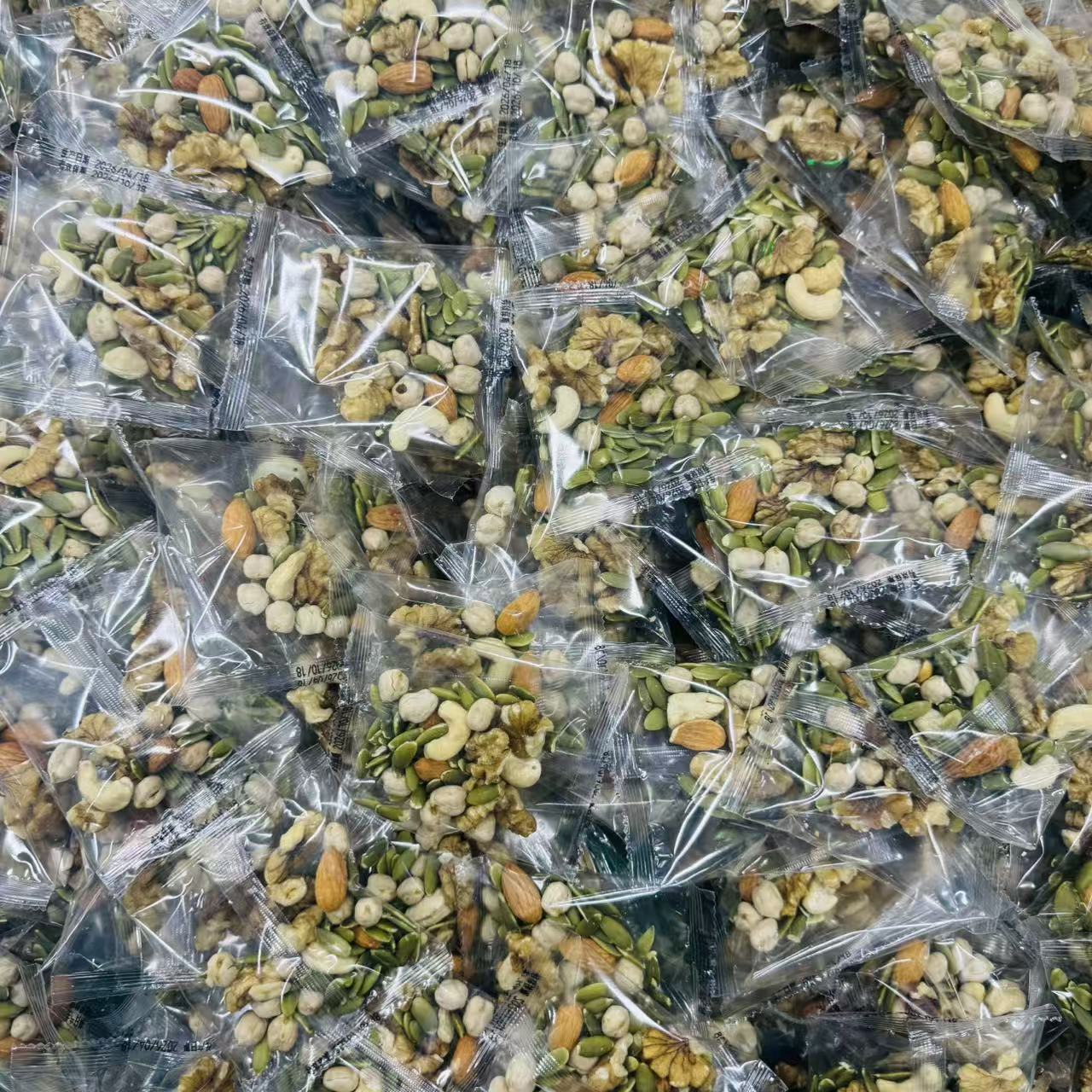 Daily Nuts, Mixed Nuts, Individual Small Packs, Pure Nuts, Bulk Wholesale, Factory Direct Delivery