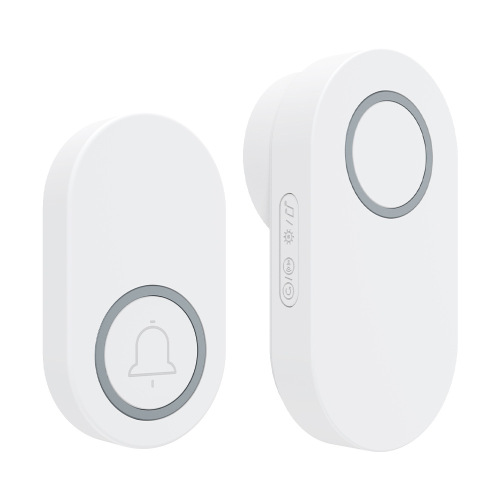 New battery-free self-generating remote control doorbell AB door home waterproof long-distance smart electronic wireless doorbell