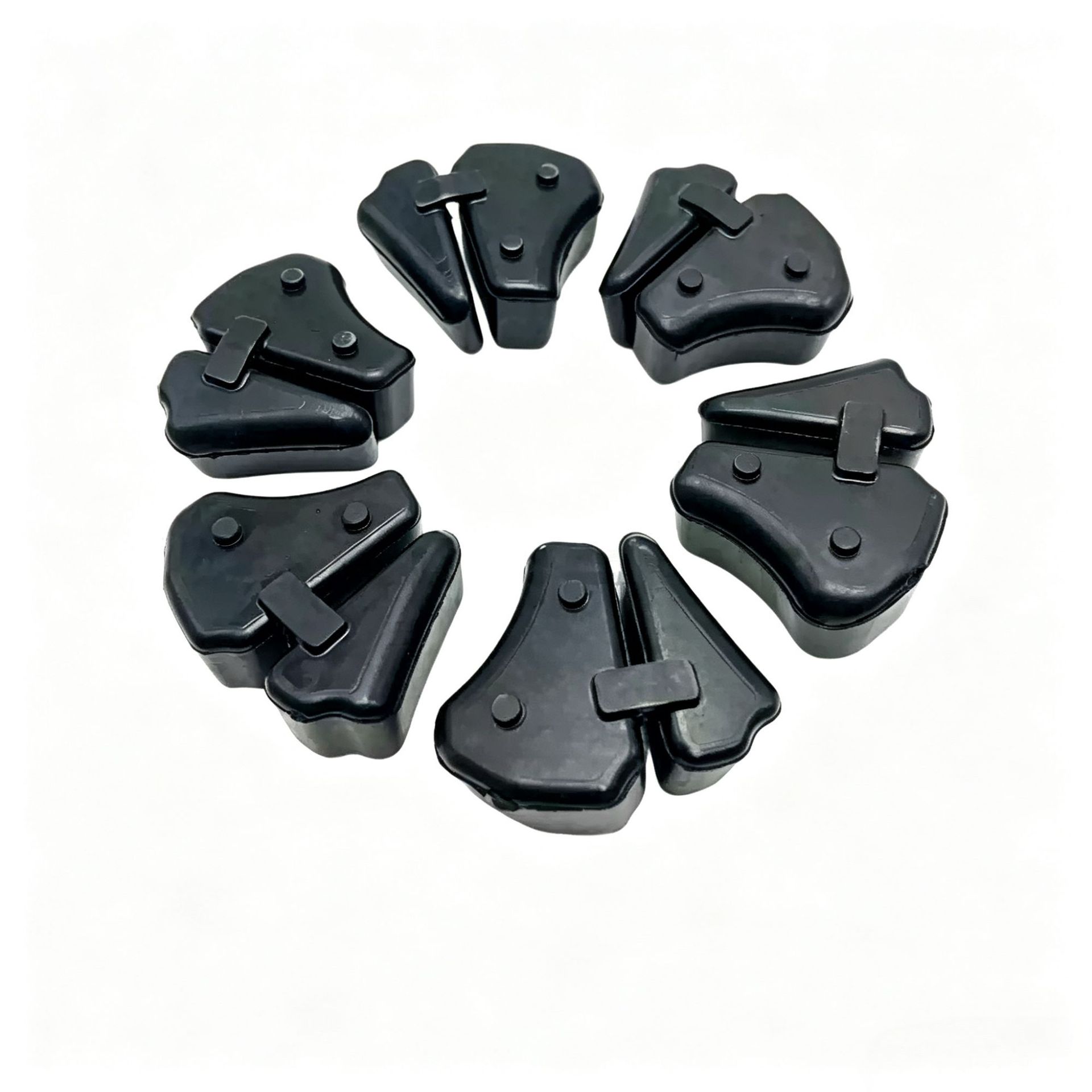 Suitable for Yamaha YZF-R3 YZF-R25 MT-03 MT-25 buffer rubber, rear wheel hub buffer rubber 15-25