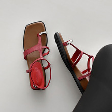 ���tɫ�¸���ֺ��ЬŮ���¿���Ƥ���ٿ�4cm�и���ȹ�Ӷȼٛ�Ь