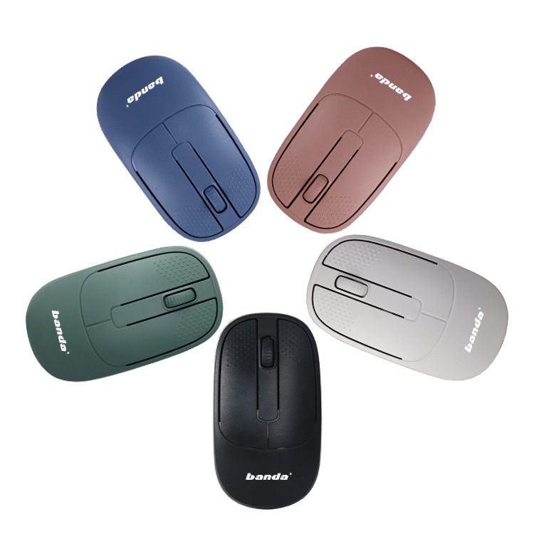 Wireless Mouse For Laptop Silent Lightweight Portable Design_voghion.com