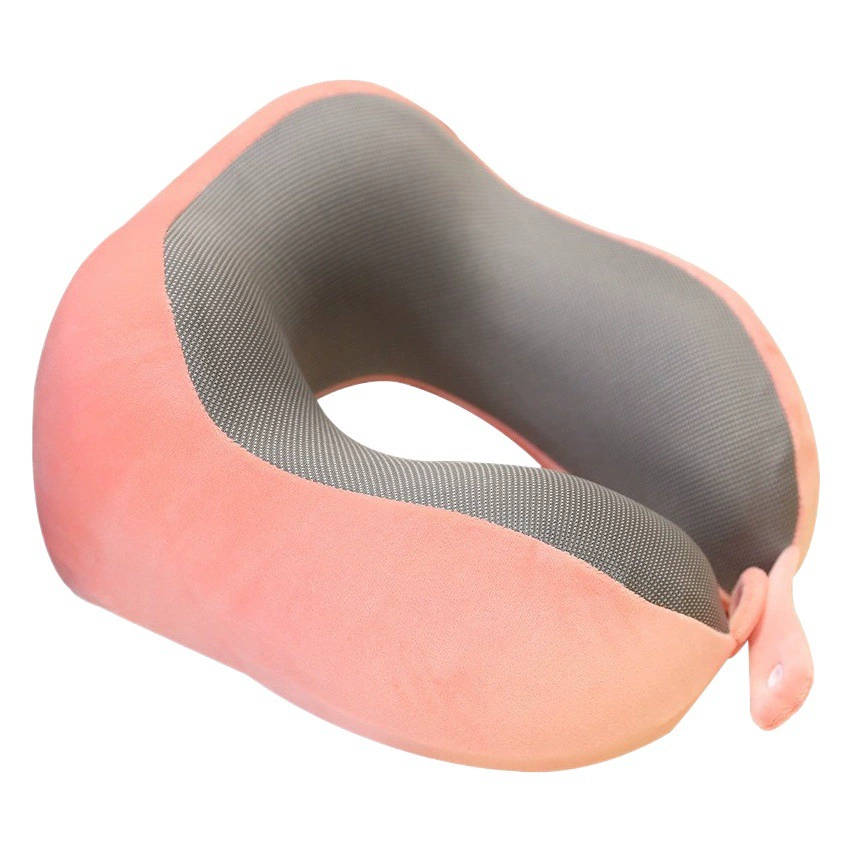 Защита шеи U-образная подушка хлопок памяти подушка ядро Путешествия Подушка шейки матки Подушка самолет Nap Путешествия Подушка оптом трансграничная электронная коммерция