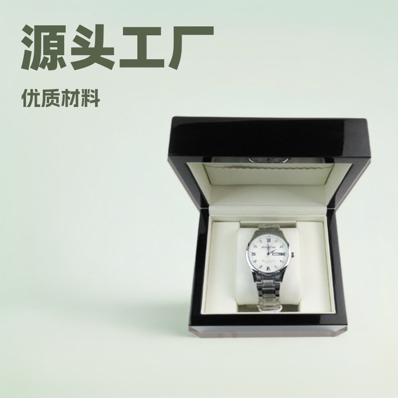 Wholesale Wooden Piano Lacquer Wooden Watch Box Watch Storage Box Business Gift Jewelry Box Wooden Jewelry Box