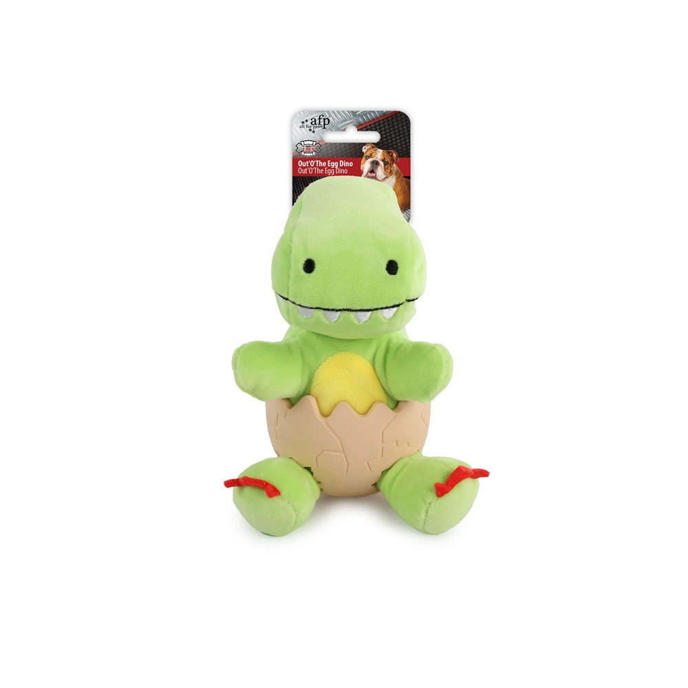 AFP Cute toy, dinosaur, makes sounds, can bite