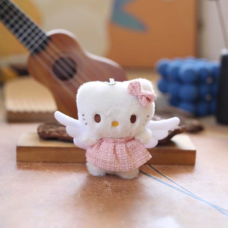 ネットレッドかわいい萌え子猫のペンダントぬいぐるみ人形|undefined