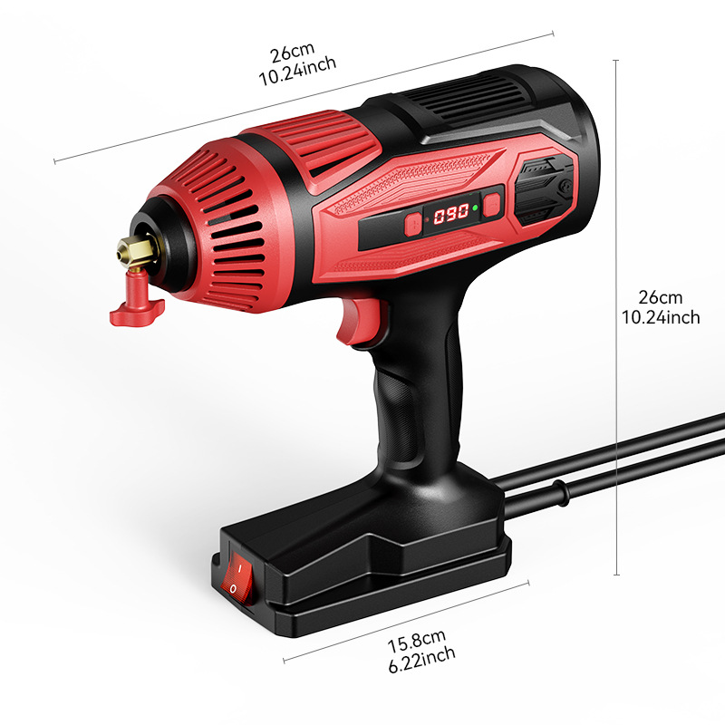 Fuente de fábrica 110V máquina de soldadura por puntos de mano mini portátil electrodomésticos industriales integrados pistola de soldadura comercio exterior