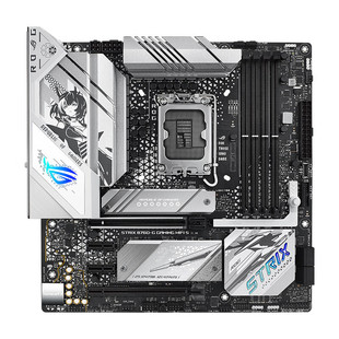 ROG STRIX B760-G GAMING WIFI SС��ѩ������XPC����֧��DDR5