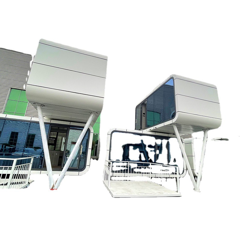 Gran paisaje drenaje edificio lugar escénico Manor característica Starry Sky alojamiento habitación estructura de acero B & B fabricante de hoteles