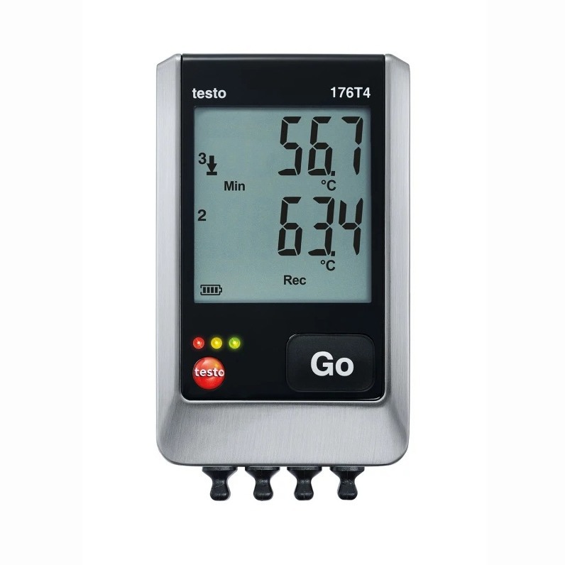 德图testo 176 T4 -温度数据记录仪 日本进口 玉崎严选