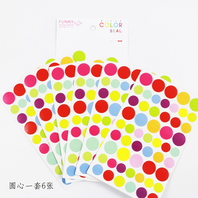 서클 (6 인치 세트)