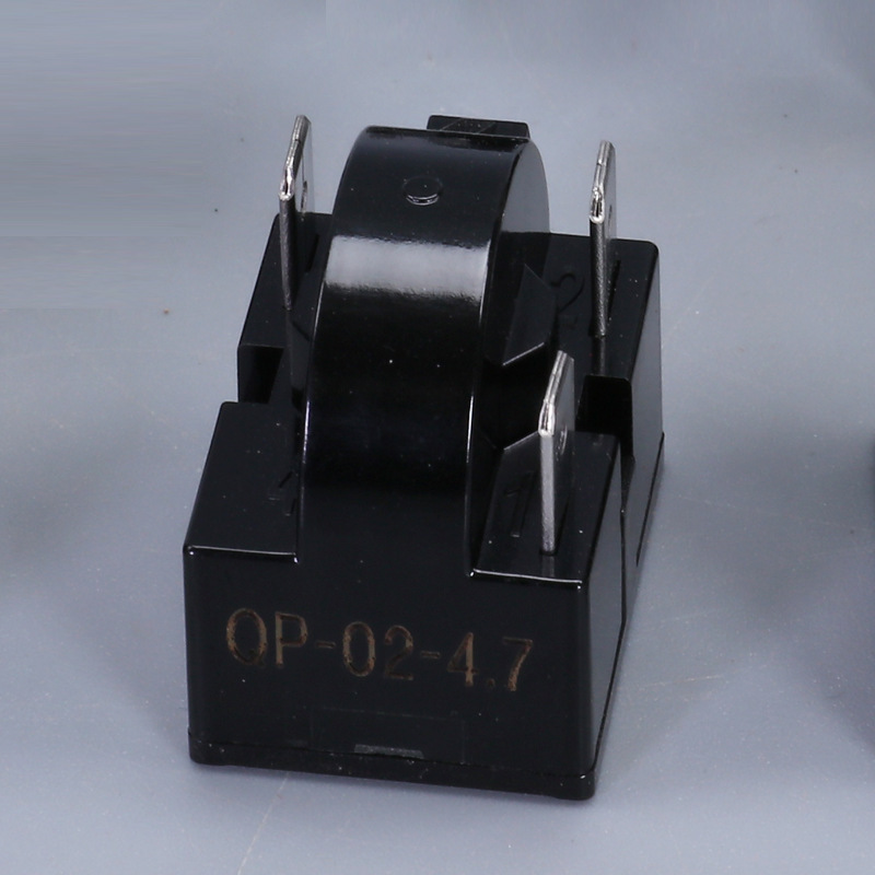 Refrigerator PTC starter QP-02-4.7 Ohm triangle three-pin starter large insert 3pinptc Refrigerator PTC starter QP-02-4.7 Ohm triangle three-pin starter large insert 3pinptc