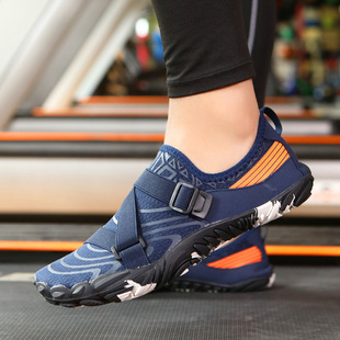 Indoor Fitness Walking Shoes Men Women Barefoot Soft Sole Breathable Non-Slip Sneakers Squat Deadlift Training Sports Shoes