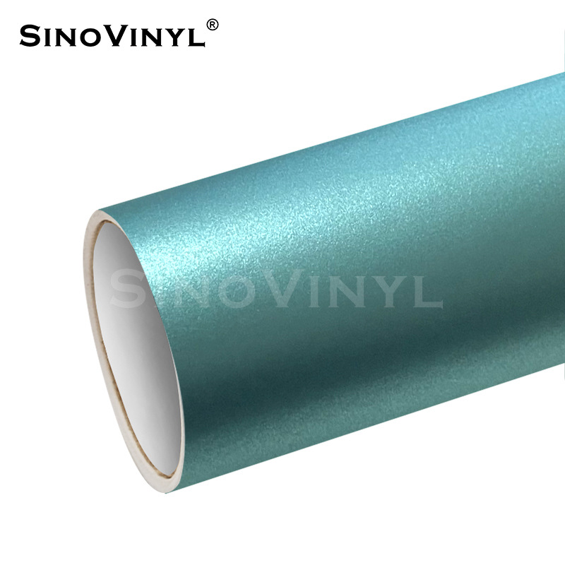 Carlake mate galvanoplastia película de hielo que cambia de color película de plata mate película del cuerpo Etiqueta interior del coche teléfono móvil película protectora