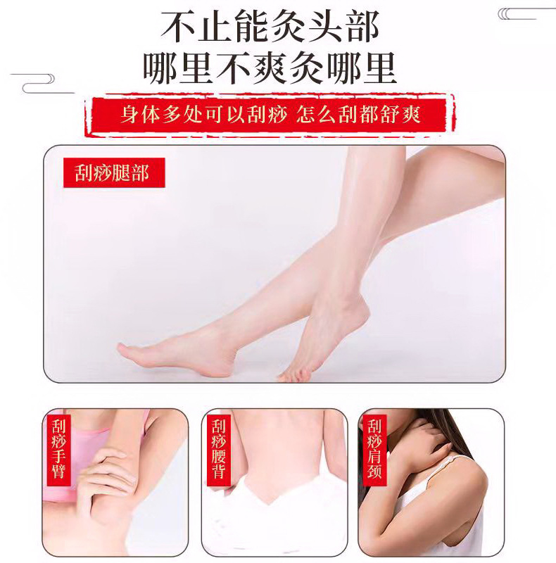 Ceramic Facial Peach Moxibustion Jar Double Layer Heat Protection Portable Beauty Guasha Warm Moxa Device 165g key features