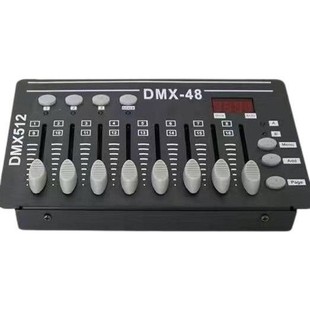 Stage light mini Dmx512 controller LED Pap light DJ light shaking head head LED disco light effect console