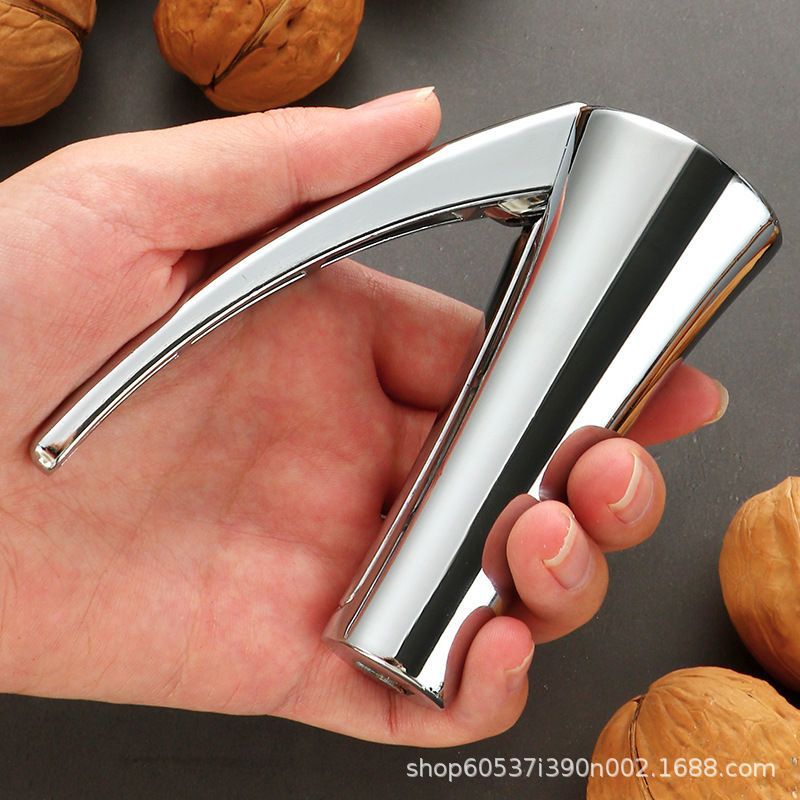 Clip de nuez doméstico tamaño avellana pinza de nuez pinzas de nuez de nuez herramienta de descascarado multifuncional de cocina