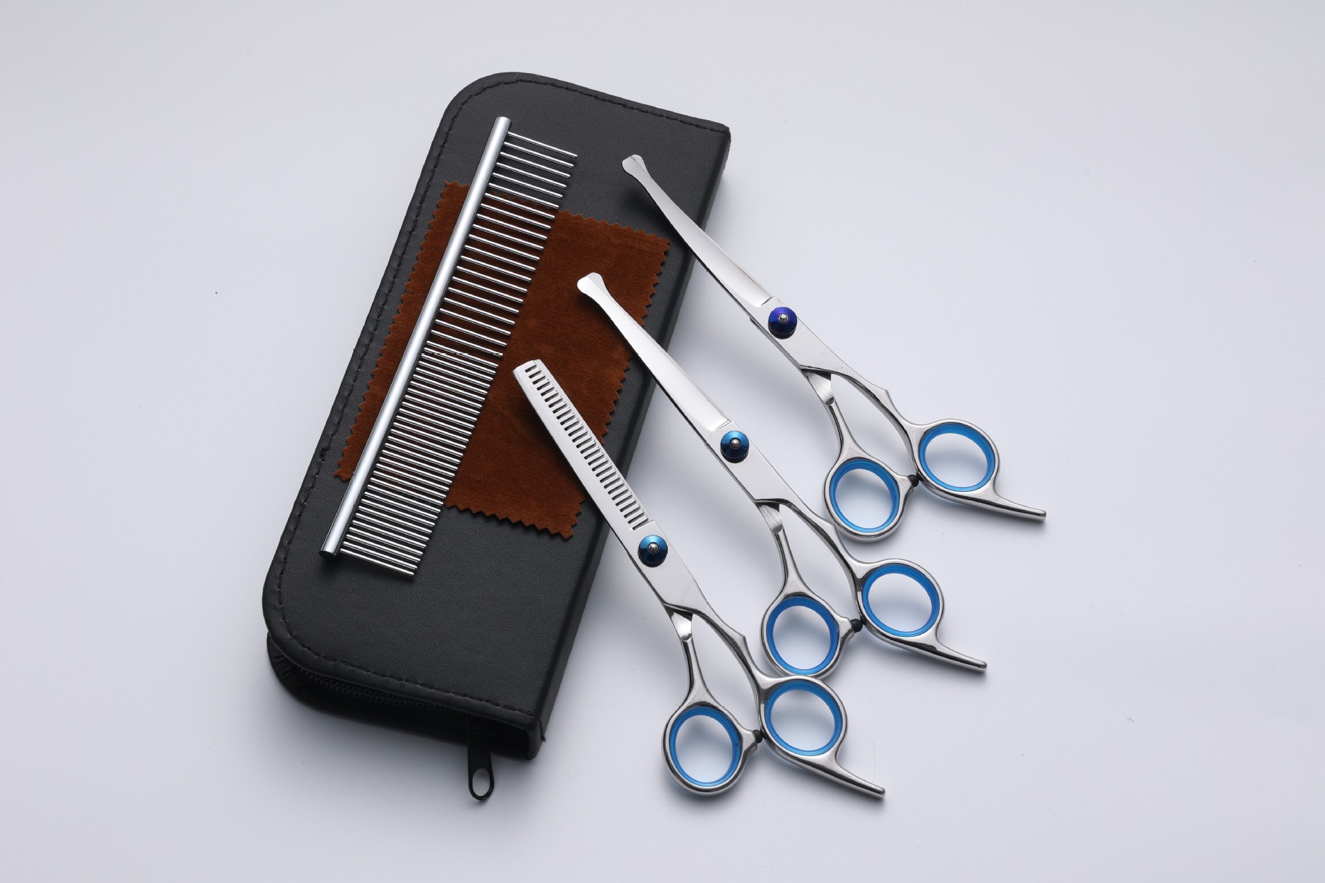 Y4 파란색 모자 파란색 원형 위로 굽은 6피스 럭셔리 세트