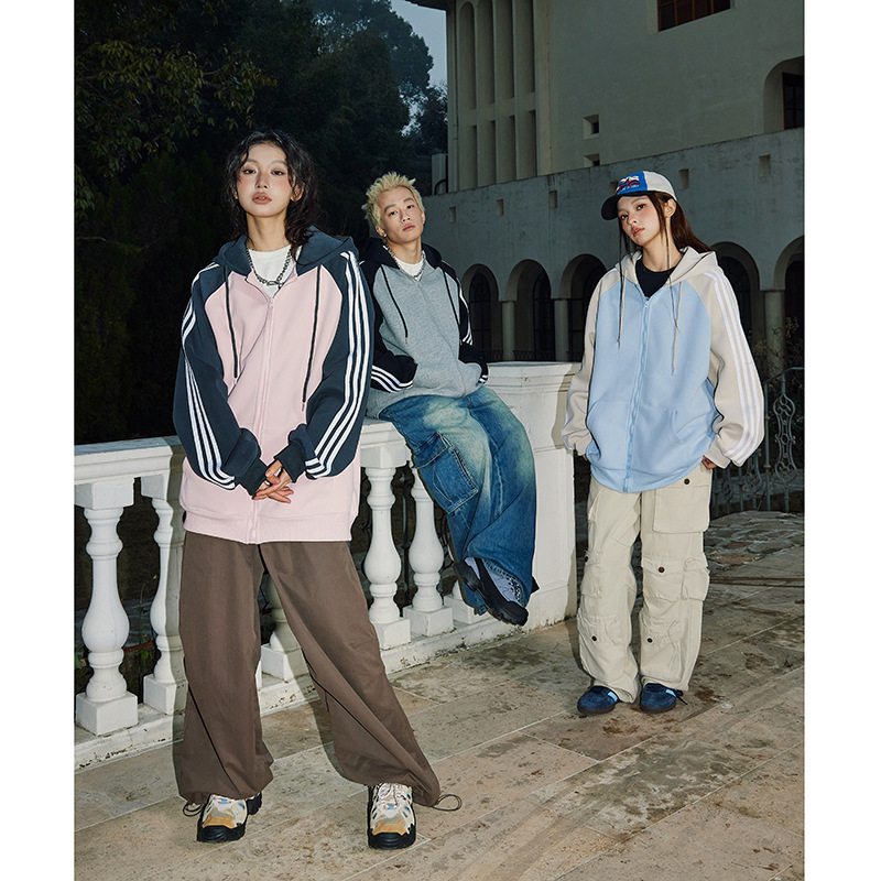 Autumn sports sweatshirt