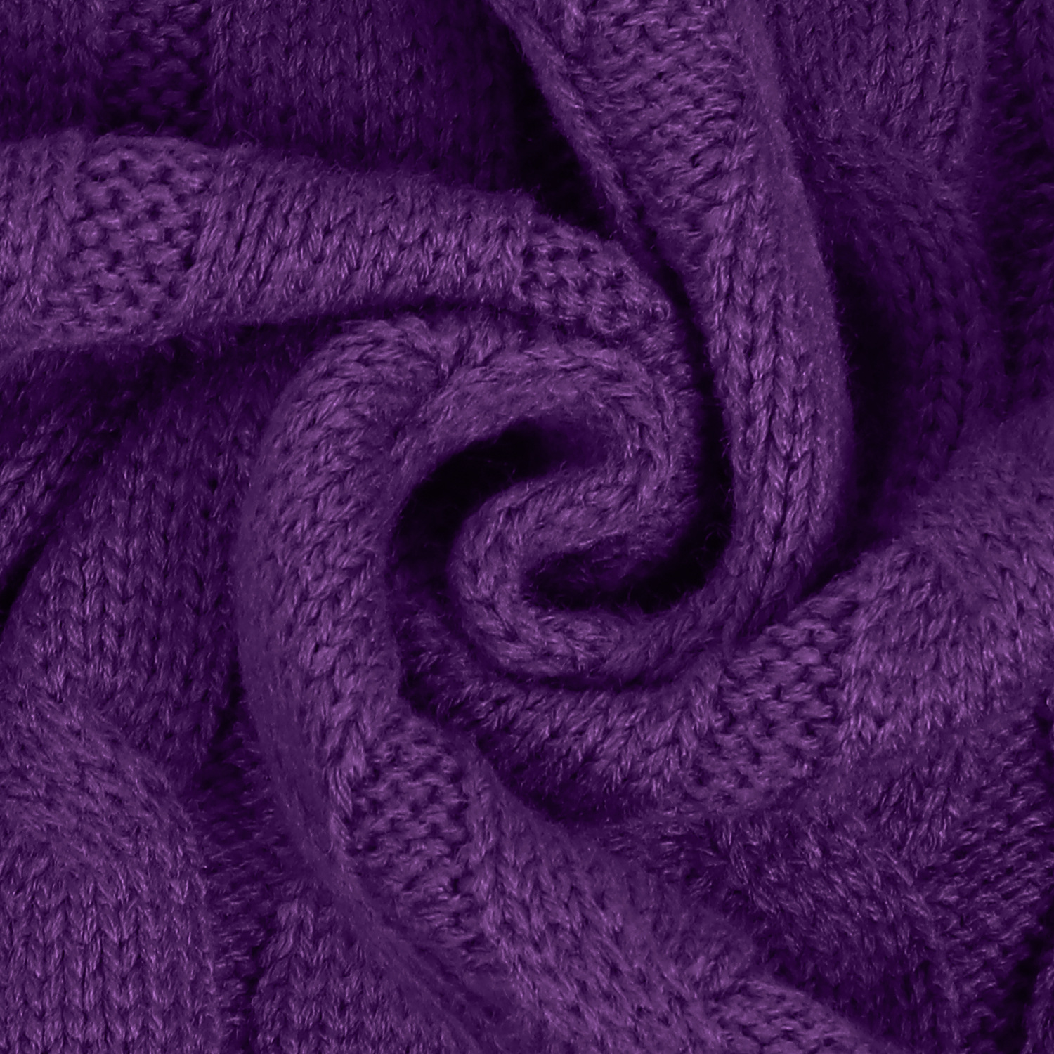 Damen Strickjacke Lang Aus Grobstrick In Unifarben Wintermantel_voghion.com