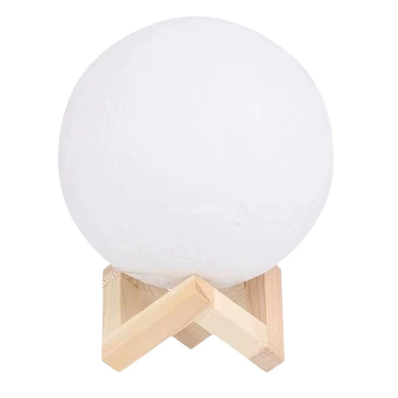 Творческий diy эмалированный лунный свет лампа на планете