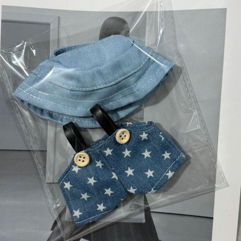 洋服のみ】17cm 一世代と二世代 ラブブベビー服ペンダント ラブブスカート バッグセット リボン 新品|undefined