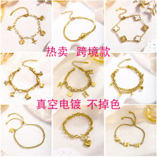 �羳���Ů���18K��𲻵�ɫ�p�ӯB����朴��Ƹ߼����Ʒ���l