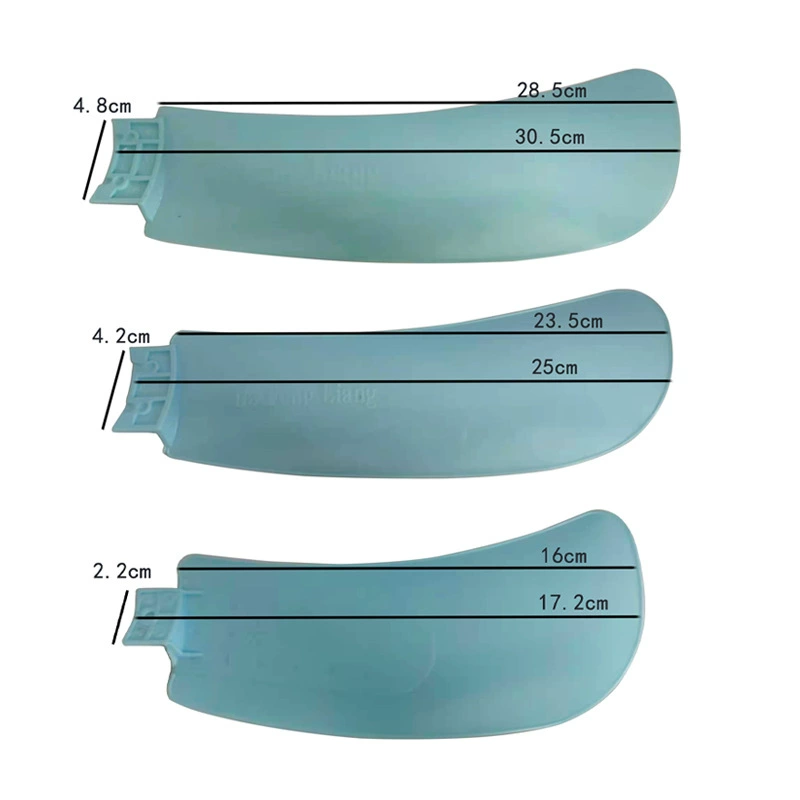 Различные аксессуары для электровентиляторов Универсальное лезвие в виде листьев маленький вентилятор с зажимом мини-вентилятор ветра потолочный вентилятор пластиковый маленький