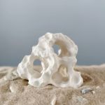 吴定石上水吸水石透水陶瓷假山沉水鱼缸造景装饰微景观盆景摆件