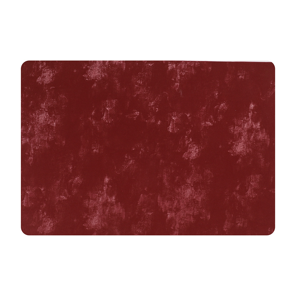 2025 nuevo almohadilla de mesa de seda almohadilla de aislamiento térmico de alta calidad almohadilla de mesa a prueba de agua a prueba de aceite de doble cara