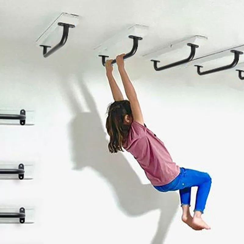 Детская лестница для восхождения, подвесная лестница для физической подготовки, многофункциональная тренировочная лестница, домашняя турник, горизонтальный брус