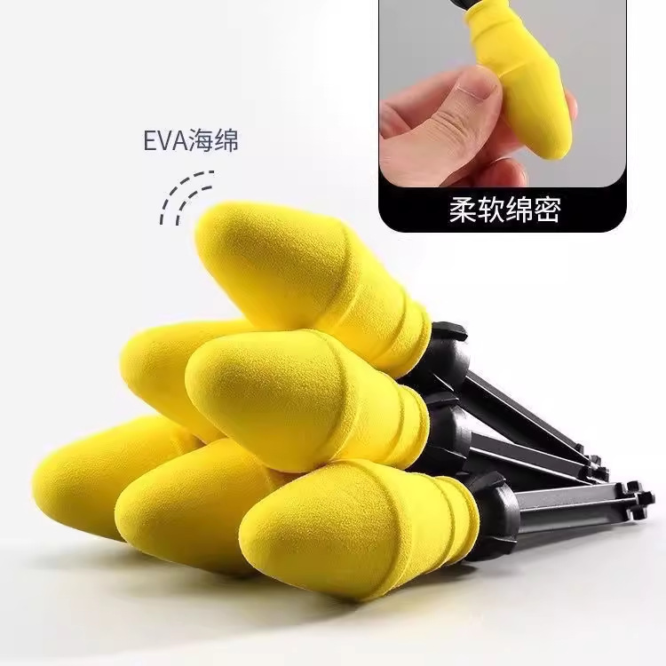 Eight consecutive soft bullets [5 pieces]