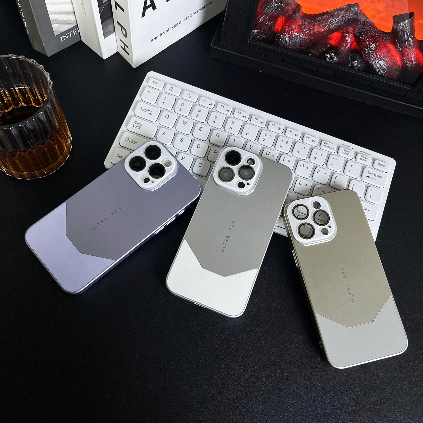 Spliced Color Phone Case 6