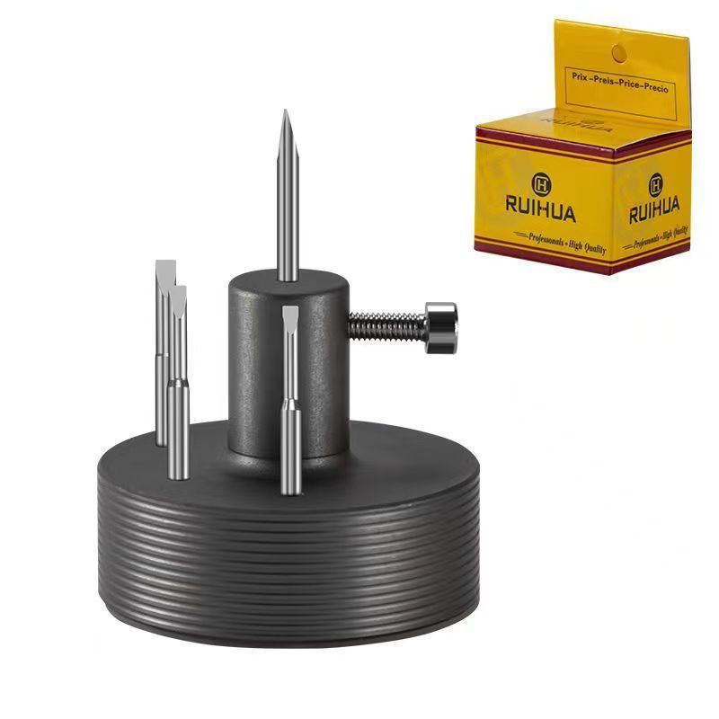 修表工具 起子咀座 螺丝批咀座 螺丝刀头座批咀固定座 批咀放置座