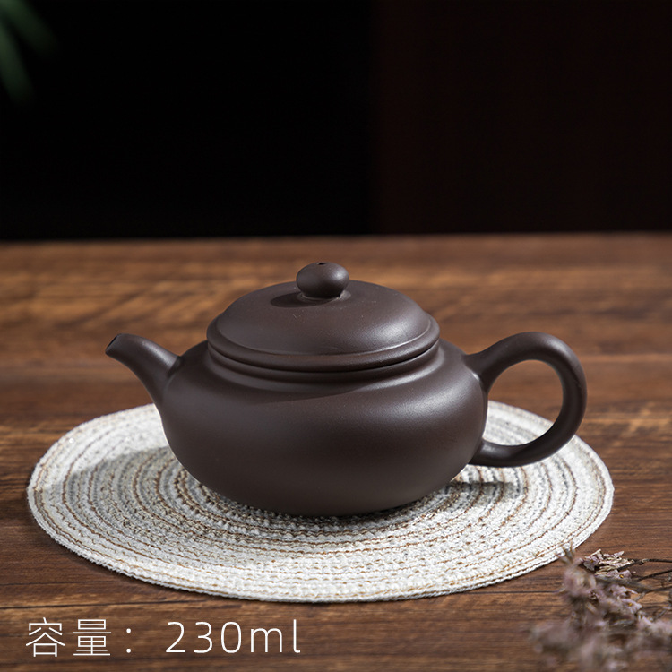 宜兴紫砂壶手工仿古壶壶小号茶壶过滤泡茶单壶陶瓷茶壶普洱茶泡壶|undefined