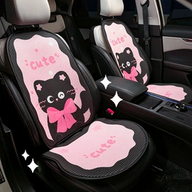 座垫、座套;头枕;车用纸巾盒