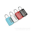 Dormitory gym drawer lock lock lock suitcase backpack lock lock multi -purpose anti -theft 4 -bit password lock wholesale