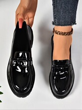 L 35315 Shiny Fringe Loafers ���������ָ�Ь ����ѷŷ���羳