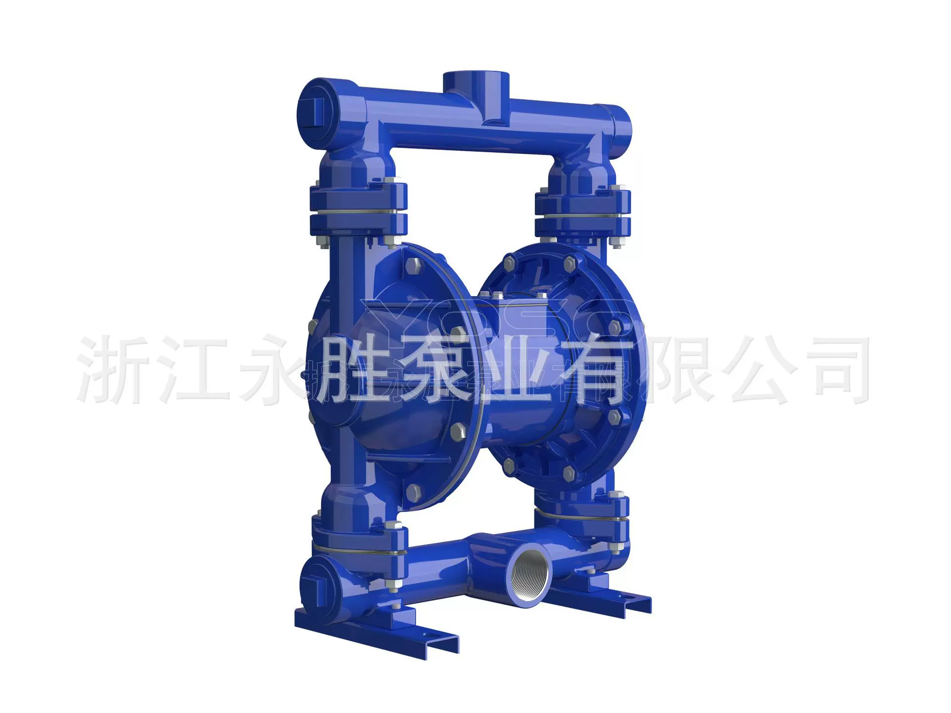 QBY气动隔膜泵 塑料自吸气动水泵 耐FS化工泵 量大优先