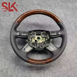 Suitable for Audi A4A5AL Audi full series mahogany steering wheel modification cross-border supply of a generation of hair