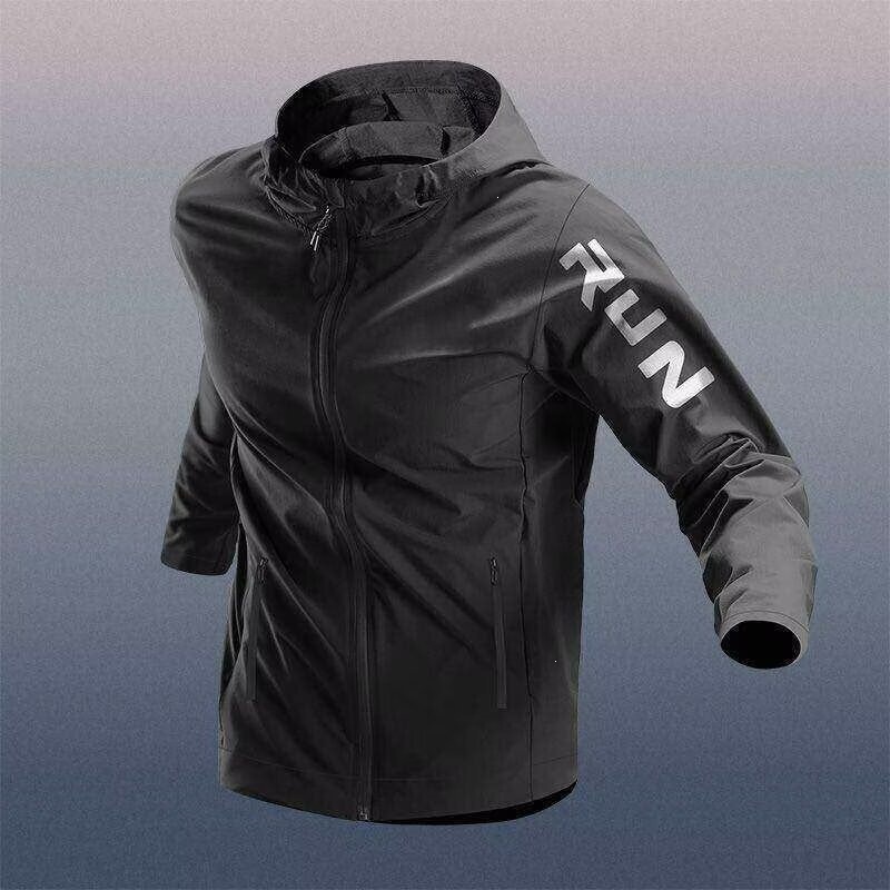 Ropa de protección solar al aire libre para hombres y mujeres, chaqueta de piel de verano ultrafina, chaqueta transpirable, chaqueta de protección solar para hombres, chaqueta de montaje en playa