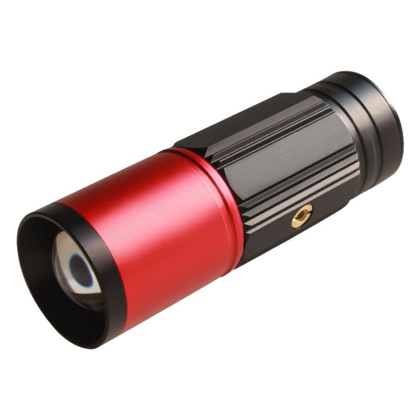Innovative full moon light spot led rechargeable fishing light constant current USB night fishing light wholesale strong blue light flashlight